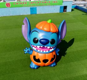 Cartoon3-474 Lilo & Stitch Halloween Inflatable Cartoon