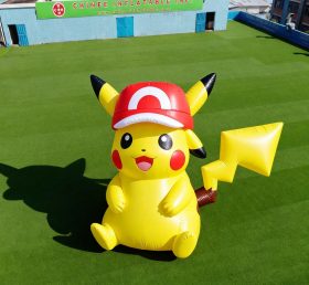 Cartoon3-475 Pikachu Inflatable Cartoons
