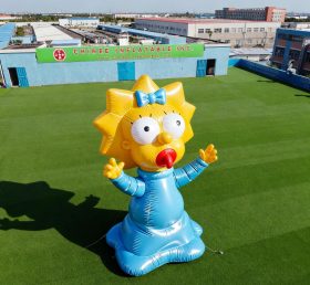 Cartoon3-500 The Simpsons Inflatable Cartoons