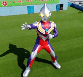 Cartoon3-505 Space Superhero Inflatable Cartoon