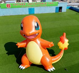 Cartoon3-516 Pokémon Charmander Inflatable Cartoon