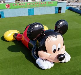Cartoon3-528 Mickey Mouse Inflatable Cartoon