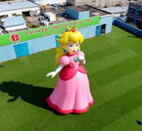 Cartoon3-530 Princess Peach Theme Inflatable Cartoons