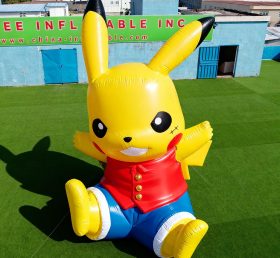 Cartoon3-534 One Piece Luffy Pokémon Pikachu Inflatable Cartoons