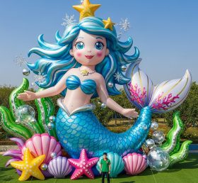 Cartoon3-595 Mermaid Inflatable Cartoon