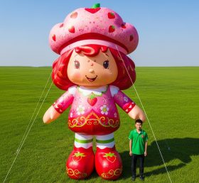 Cartoon3-634 Strawberry Shortcake Inflatable Cartoons