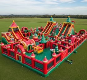 GF2-361 Christmas Theme Inflatable Park