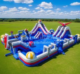 Pool3-609 Gundam Theme Pool Water Park