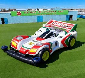 S5-062 Racing Car Inflatable Model Product