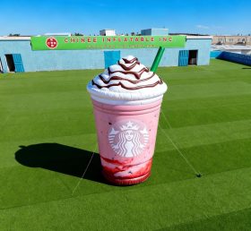 S5-070 Starbucks Milkshake Cup Inflatable Model Product