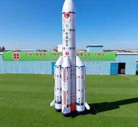 S5-076 Rocket Inflatable Model Product