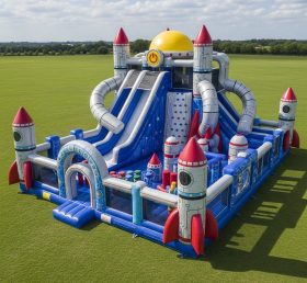 T6-6385 Astro Boy Theme Inflatable Funcity