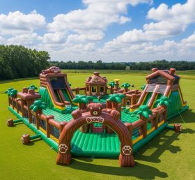 T6-6399 Boonie Bears Theme Inflatable Funcity