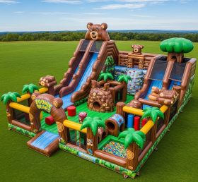 T6-6400 Boonie Bears Theme Inflatable Funcity