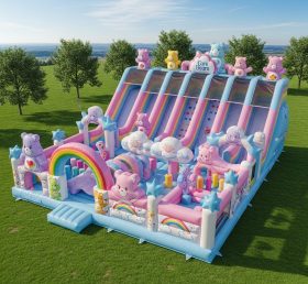 T6-6404 Care Bears Theme Inflatable Funcity