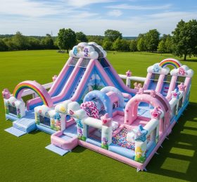 T6-6405 Care Bears Theme Inflatable Funcity