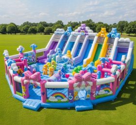 T6-6406 Care Bears Theme Inflatable Funcity