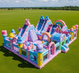 T6-6407 Care Bears Theme Inflatable Funcity