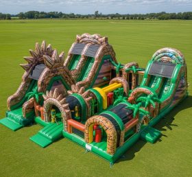 T6-6418 Dinosaur Theme Inflatable Funcity