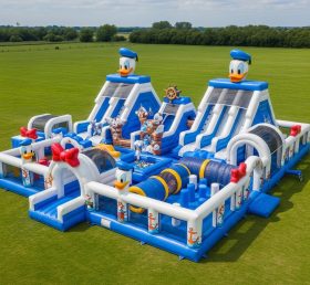 T6-6423 Donald Duck Theme Inflatable Funcity