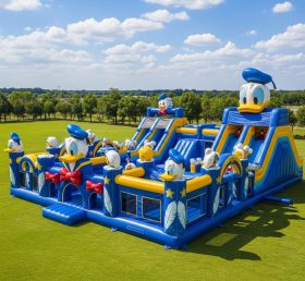 T6-6424 Donald Duck Theme Inflatable Funcity