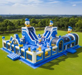 T6-6425 Donald Duck Theme Inflatable Funcity