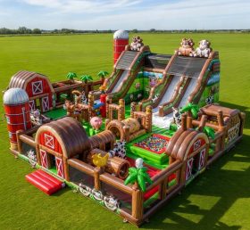 T6-6434 Farm Theme Inflatable Funcity