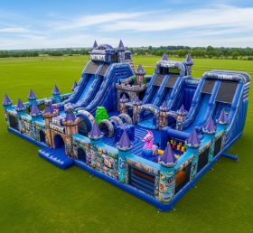 T6-6444 Fortnite Theme Inflatable Funcity