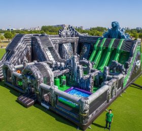 T6-6457 Godzilla Theme Inflatable Funcity