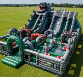 T6-6460 Godzilla Theme Inflatable Funcity