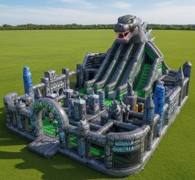 T6-6463 Godzilla Theme Inflatable Funcity