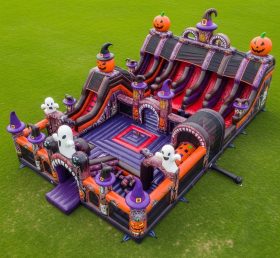 T6-6474 Halloween Theme Inflatable Funcity