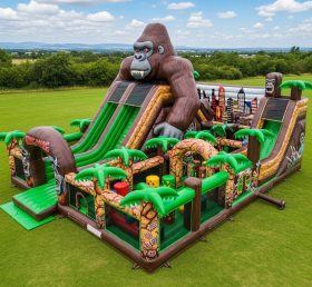 T6-6480 King Kong Theme Inflatable Funcity
