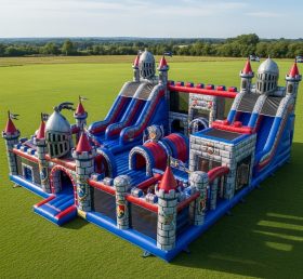 T6-6485 Knight Theme Inflatable Funcity