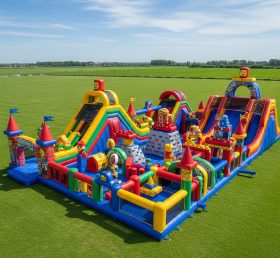 T6-6486 Lego Theme Inflatable Funcity