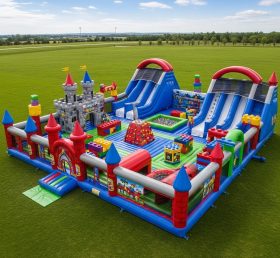 T6-6488 Lego Theme Inflatable Funcity