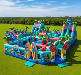 T6-6491 Lilo & Stitch Theme Inflatable Funcity