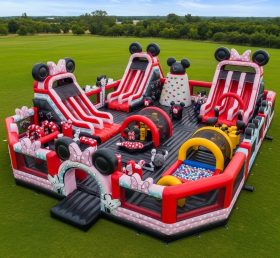 T6-6501 Mickey & Minnie Theme Inflatable Funcity
