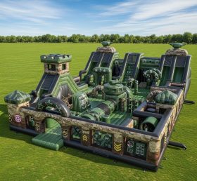 T6-6503 Military Style Theme Inflatable Funcity