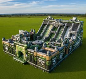 T6-6504 Military Style Theme Inflatable Funcity