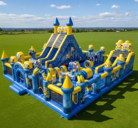 T6-6507 Minions Theme Inflatable Funcity