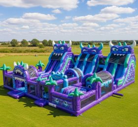 T6-6517 Monster Theme Inflatable Funcity