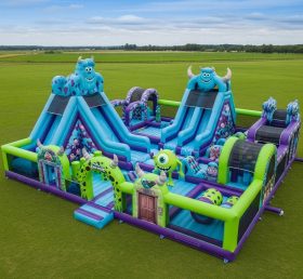 T6-6520 Monsters Inc Theme Inflatable Funcity