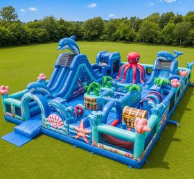 T6-6529 Ocean Theme Inflatable Funcity