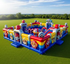 T6-6536 Paw Patrol Theme Inflatable Funcity