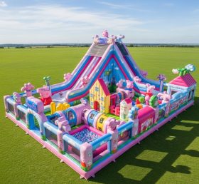 T6-6540 Peppa Pig Theme Inflatable Funcity