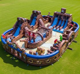 T6-6547 Pirates Theme Inflatable Funcity