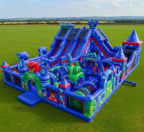 T6-6548 PJ Masks Theme Inflatable Funcity