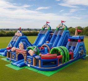 T6-6551 Popeye Theme Inflatable Funcity
