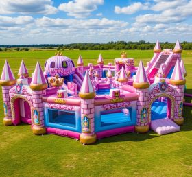 T6-6558 Princess Parties Theme Inflatable Funcity